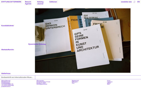 sitterwerk.ch
