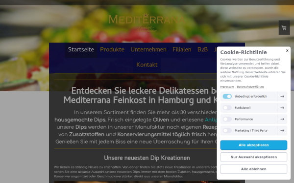 www.mediterrana-feinkost.de