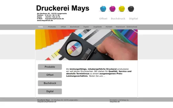 maysdruck.de