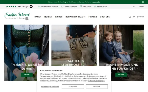 www.trachten-werner.de
