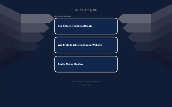 di-holding.de