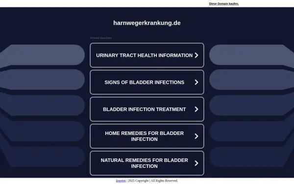 harnwegerkrankung.de