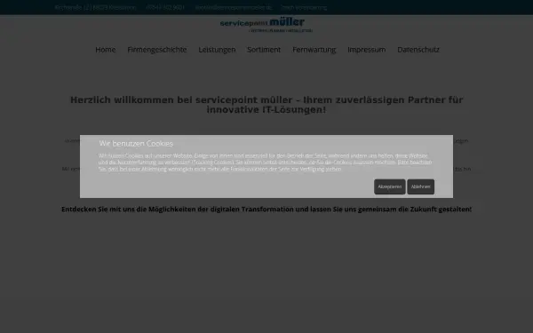servicepoint-mueller.de