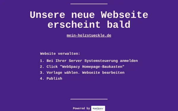 www.mein-holzstueckle.de