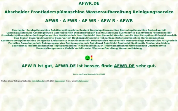 afwr.de