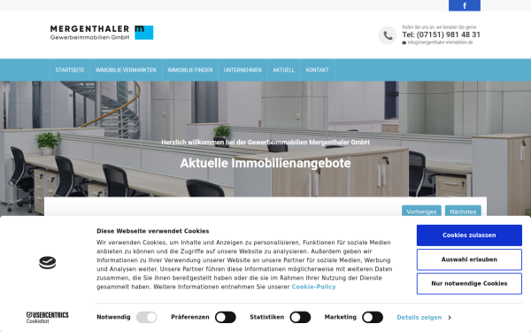 www.mergenthaler-immobilien.de