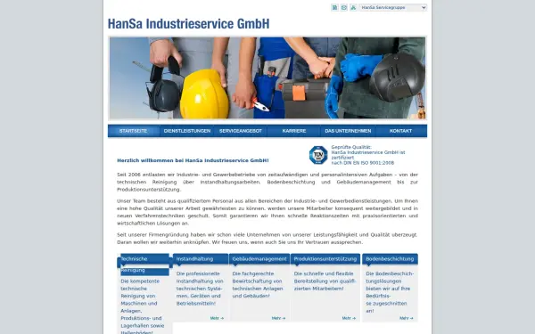 hansa-industrieservice.de
