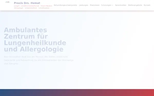 lungenarzt-hemat.de