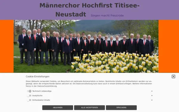 maennerchor-hochfirst.de