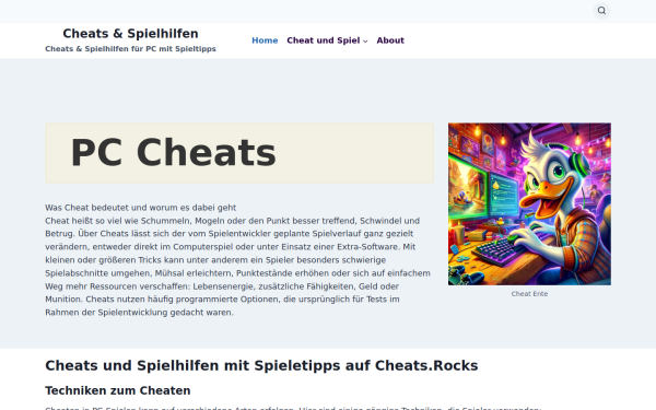 cheats.domain-root.de