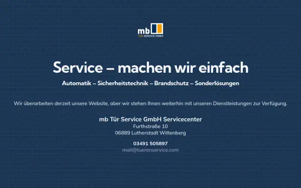 tuerenservice.com