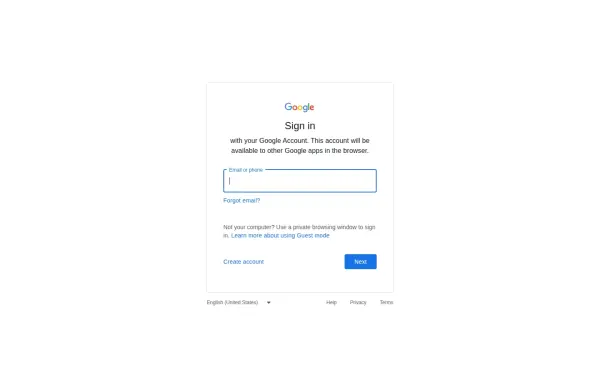accounts.google.com