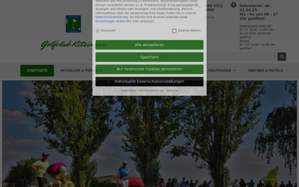 golfclubkitzingen.de