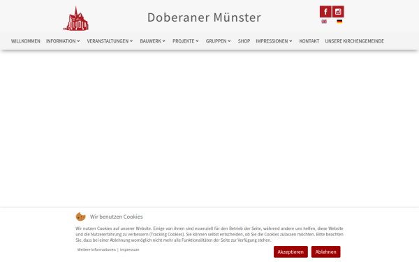 muenster-doberan.de