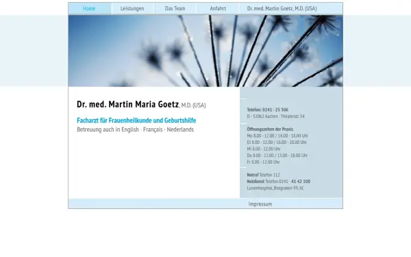 dr-goetz-aachen.de