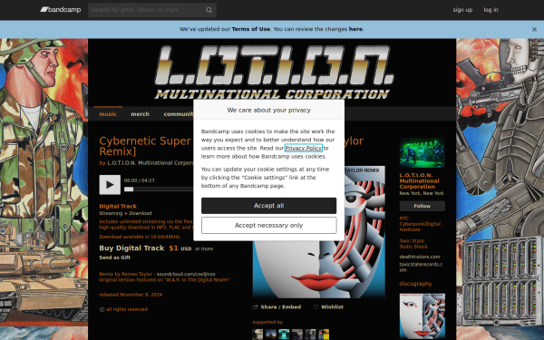 lotionmultinationalcorporation.bandcamp.com