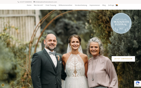 sabinefreierednerin.com