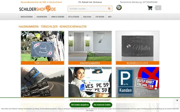 www.schildershop24.de