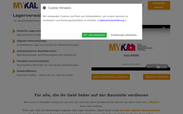 mykal.de