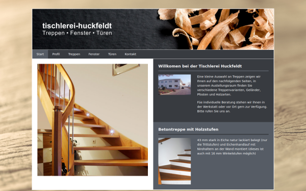 www.tischlerei-huckfeldt.de