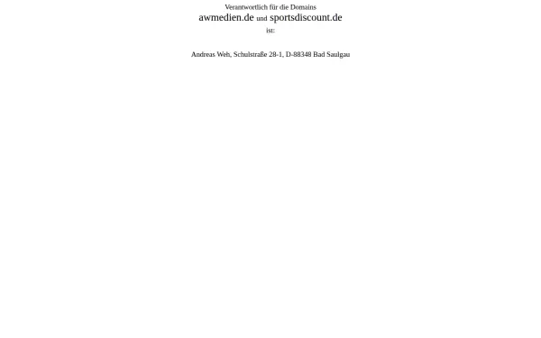 awmedien.de
