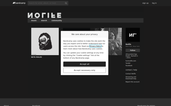 fucknolife.bandcamp.com