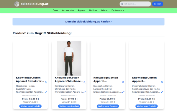skibekleidung.at