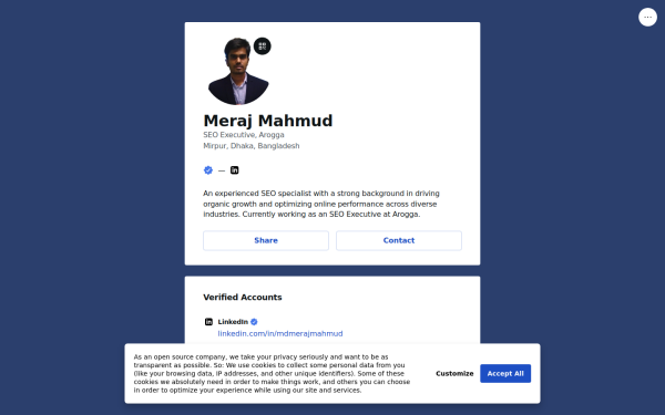 merajmahmud.bio