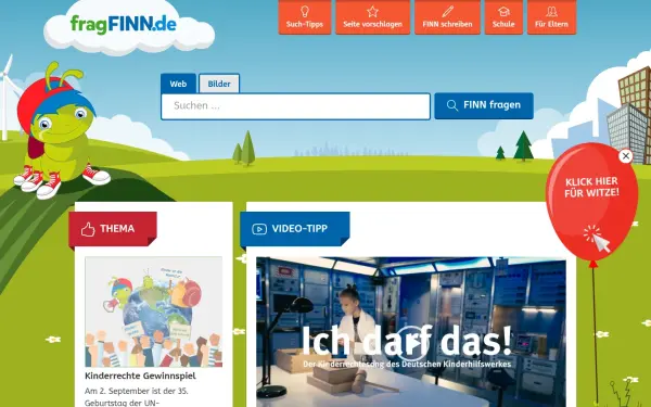 www.fragfinn.de