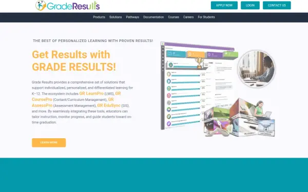 www.graderesults.com