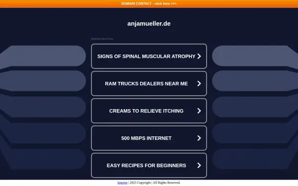 anjamueller.de