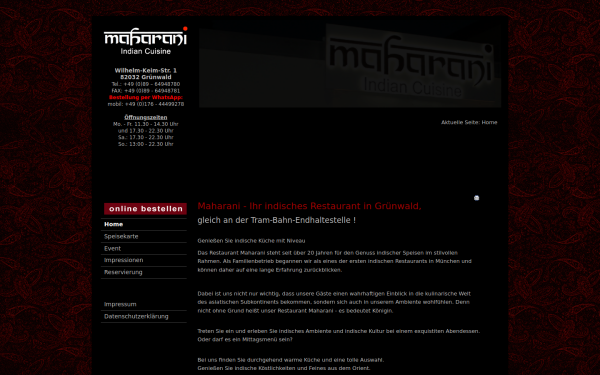 maharani-gruenwald.de