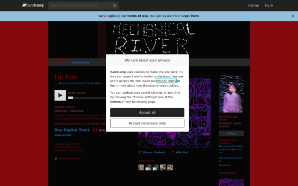 mechanicalriver.bandcamp.com