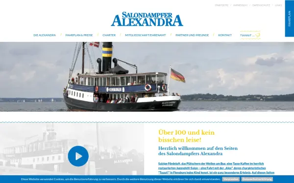 www.dampfer-alexandra.de