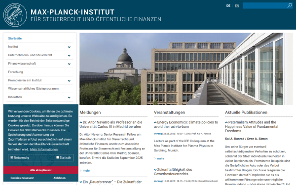 www.tax.mpg.de