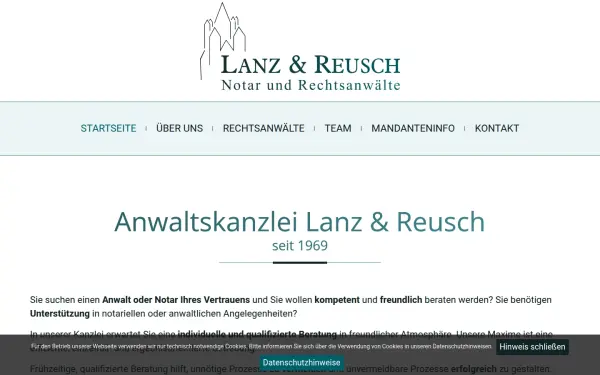 www.anwaltskanzlei-lanz.de