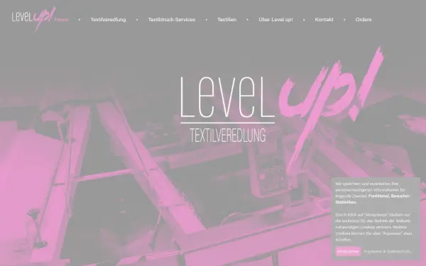 www.levelup-textilveredlung.com