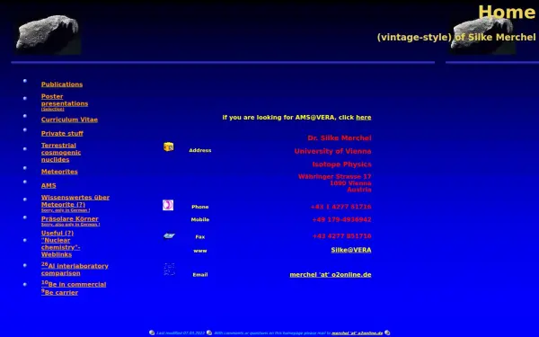 www.meteoroids.de