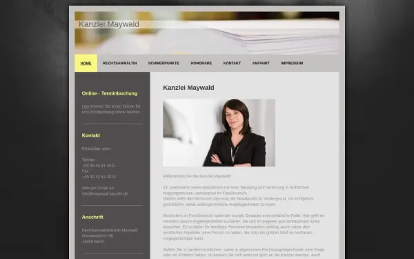 www.maywald-kanzlei.de
