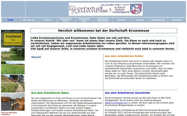 dorfschaft-krummesse.de