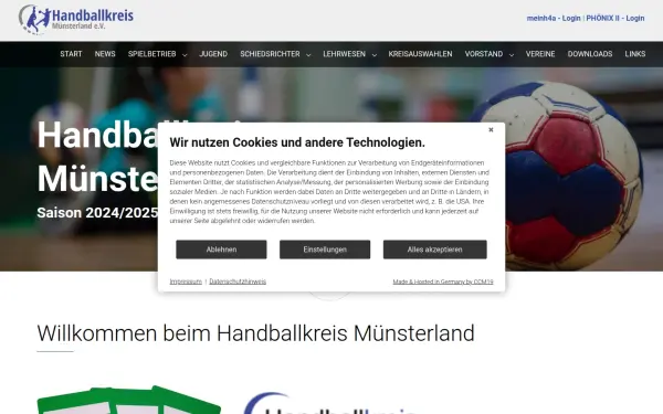 www.handballkreis-muensterland.de