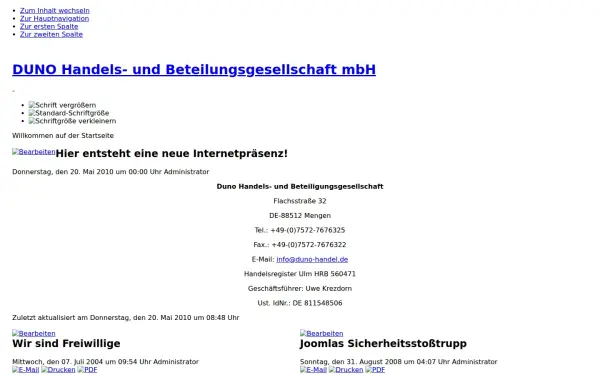 deutsche-kaufhaus-ag.de