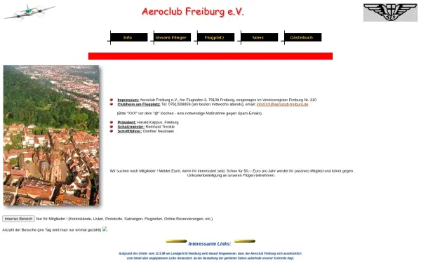 aeroclub-freiburg.de