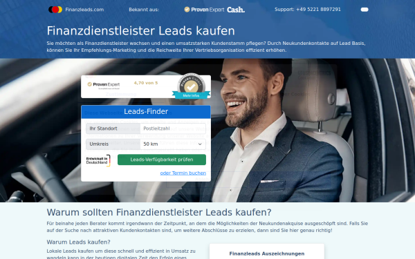 www.finanzleads.com