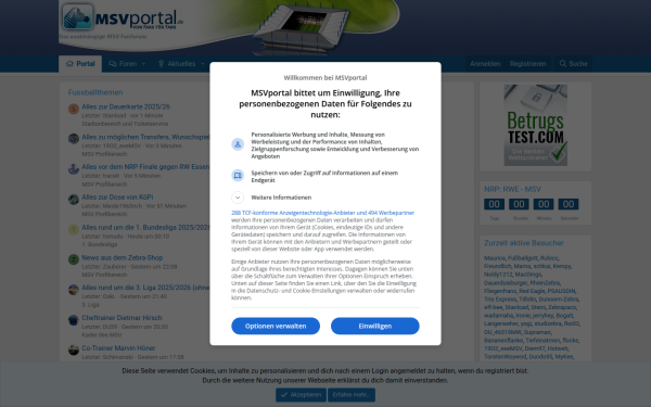 www.msvportal.de