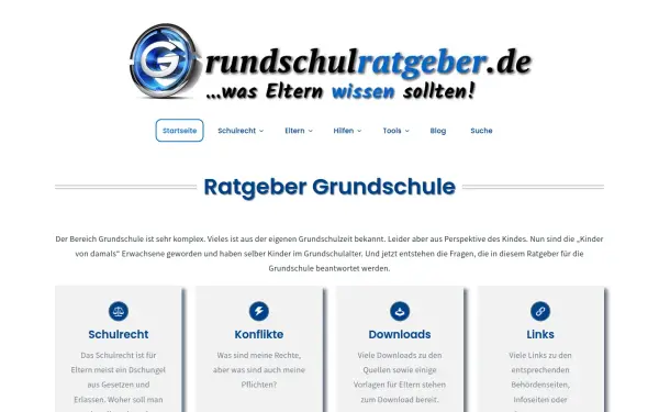 www.grundschulratgeber.de