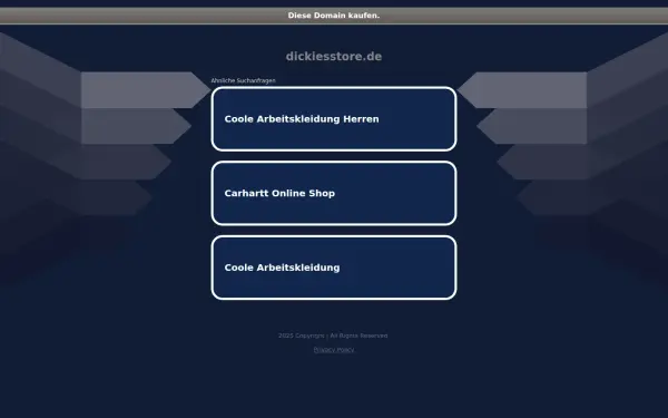 dickiesstore.de