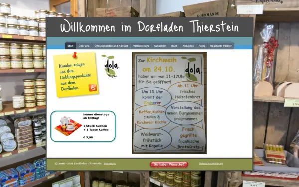 dorfladen-thierstein.de