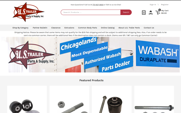 ustrailerparts.com