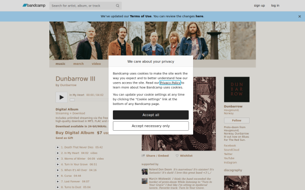 dunbarrow.bandcamp.com